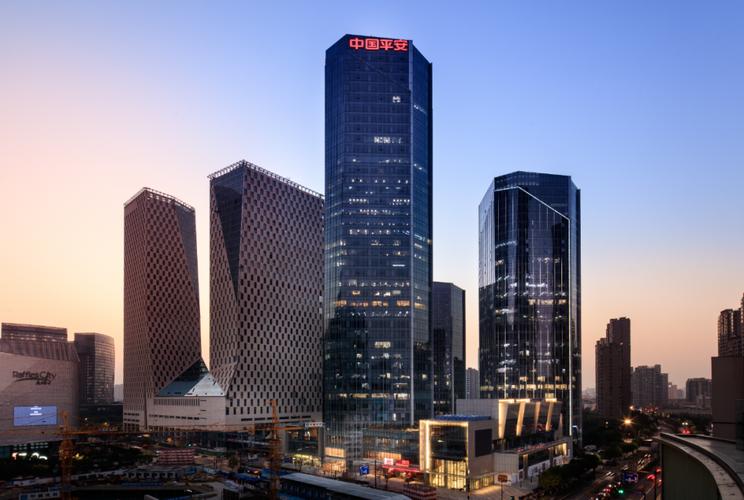 杭州平安金融中心相较于被"妖魔化"的住宅房地产,商业不动产在实体